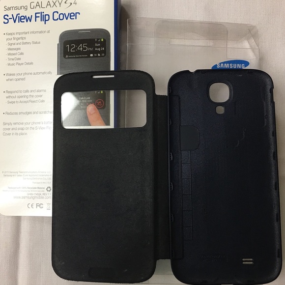 Samsung Galaxy S4 S-View Flip - Picture 2 of 3